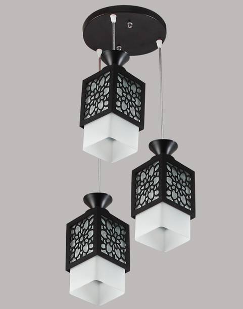 Ceiling Lights Or Hanging At Best S On Flipkart Gloflo Wood Glass Pendant Hl3 Pendants Ceiling Lamp