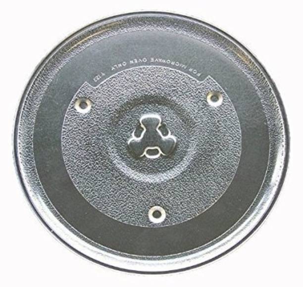 Oven Turnable Plates Online At Best Sha 270mm 10 5 Inch R Diameter Turntable Gl Tray Rotating Plate For