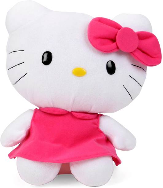 Hello Kitty in Pink Dress 30 cm - 30 cm