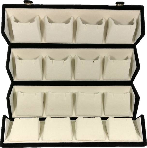 Jewellery Bo Jewelry Box Online At Best Prices Flipkart Addyz Large Earring Studs Tops Velvet Folder 16 Pairs Organizer Jewellery Vanity Box