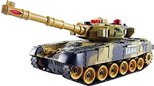 remote wala tank
