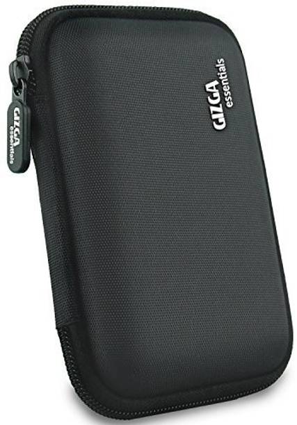 Gizga Essentials Hard Drive Case 2.5 inch Double Padded