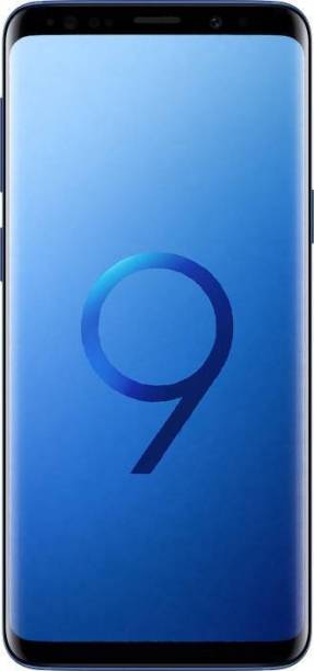 SAMSUNG Galaxy S9 (Coral Blue, 128 GB)