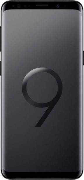 SAMSUNG Galaxy S9 (Midnight Black, 128 GB)