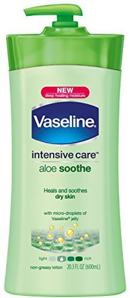 vaseline baby lotion