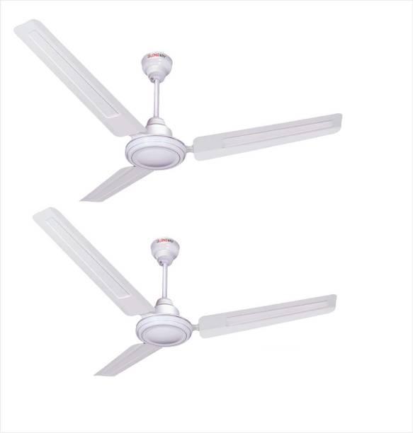 Thermoelectric Cooling Fans Longway Amaze Pack Of 2 3 Blade Ceiling Fan