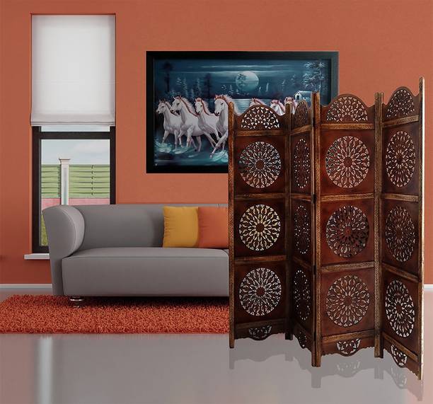 White Room Divider Partitions Buy White Room Divider Partitions Online At Best Prices In India Flipkart Com