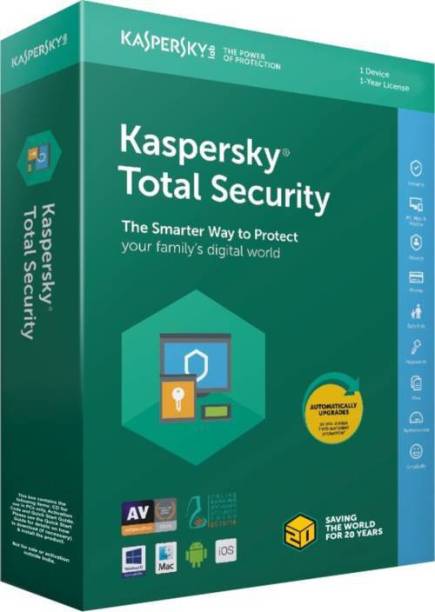 Kaspersky Total Security 1.0 User 1 Year
