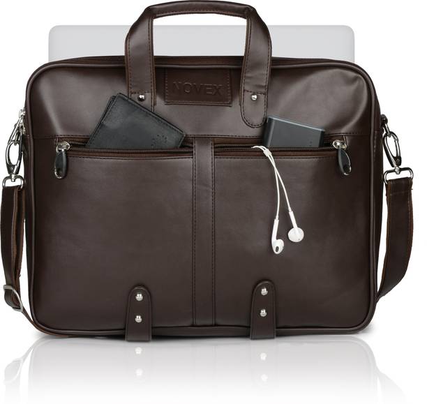 Office Bags Online At Best Prices In India Novex 15 6 Inch Laptop Messenger Bag