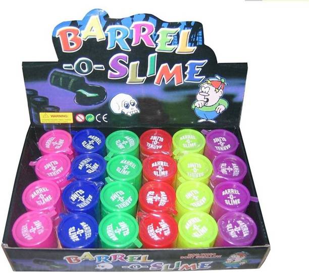 Radhe Pack of slime-01 Multicolor Putty Toy