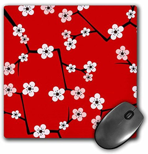8 by 8-Inch 3dRose db/_121400/_1 Pretty Pink Flowery I Love Ants Drawing Book