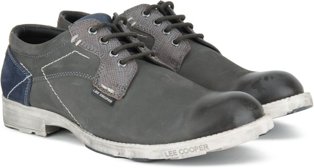 lee cooper casual shoes flipkart