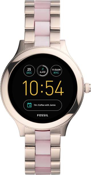 Smartwatch fossil q venture discount