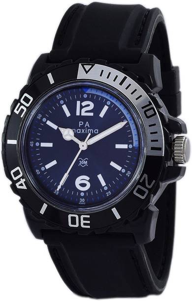 Maxima O-45843PPGW Hybrid Collection Analog Watch - For Men