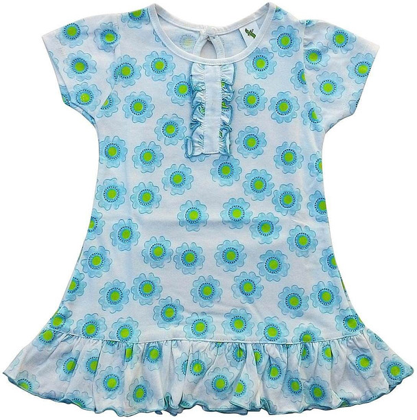 cucumber frocks for baby girl