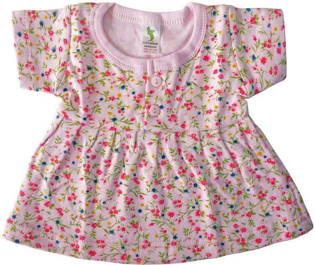 cucumber frocks for baby girl
