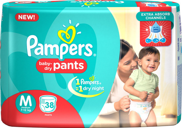 pampers for 3 months baby