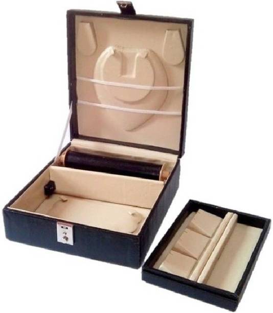 Online Ping India Mobiles Electronics Liances Addyz High Quality Velvet Locker Jewellery Box Necklaces Chain Bangles Earrings Studs