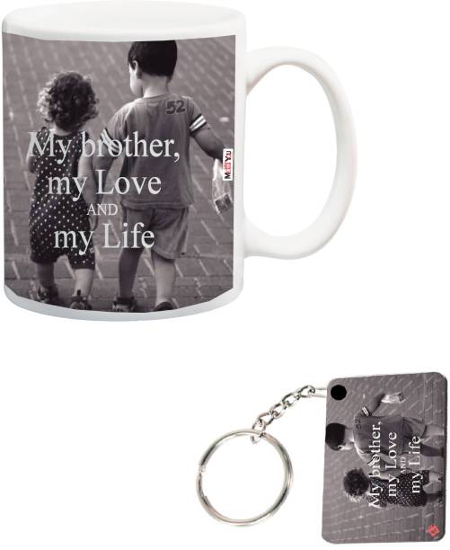 ME&YOU Mug, Keychain Gift Set