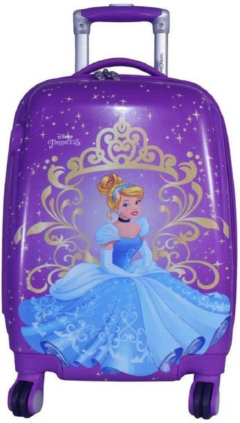 Disney Bags Wallets Belts Online At Disney Princess Cindrella Expandable Cabin Luggage 22 Inch
