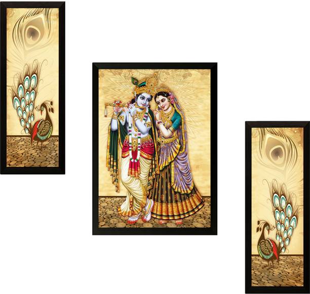 Paintings Under Rs 599 At Flipkart Saf Radha Krishna Ink Painting