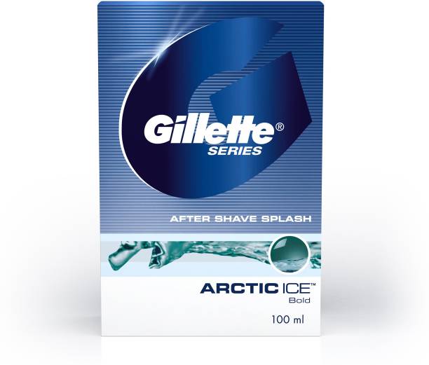 GILLETTE Arctic Ice Aftershave Splash