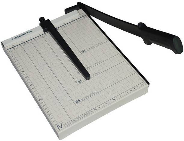 Offimart Office Supplies Online At Offimart 5025 Plastic Grip Guillotine Paper Cutter
