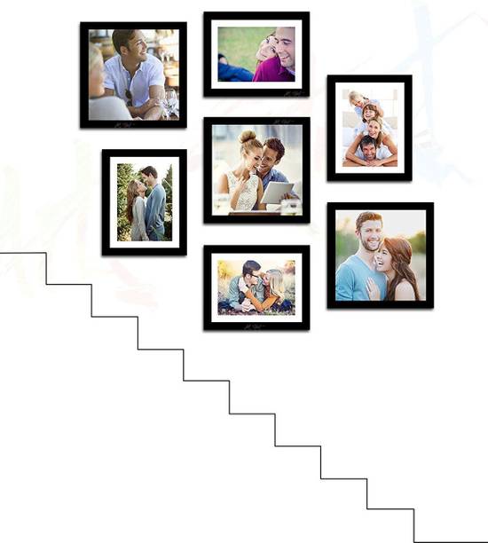 Traditional Rakhi Wall Photo Frames Painting Mantra Generic Photo Frame