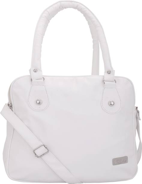 White Handbags Online At Best Prices In India Balaji Shoulder Bag