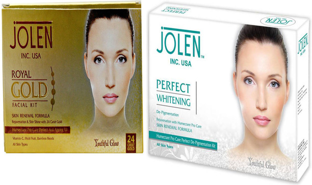 jolen whitening facial kit