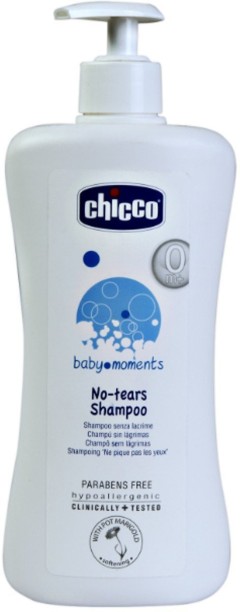 chiku baby shampoo