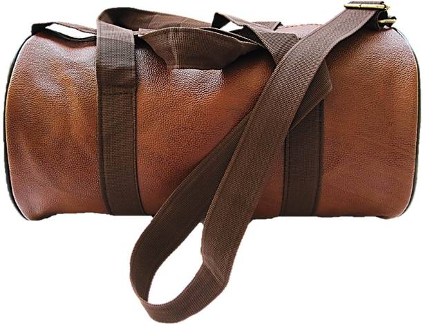 Gym Bags Sports For Women Men Online At Best Muccasacra Weekender Duffel Gym Bag With 3 Compartments Scrubbed Dark Brown