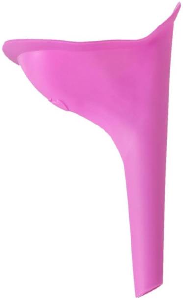 Quinergys ® Mauveine - Portable Camping Travel Toilet Women Urinal Funnel Device Reusable Female Urination Device