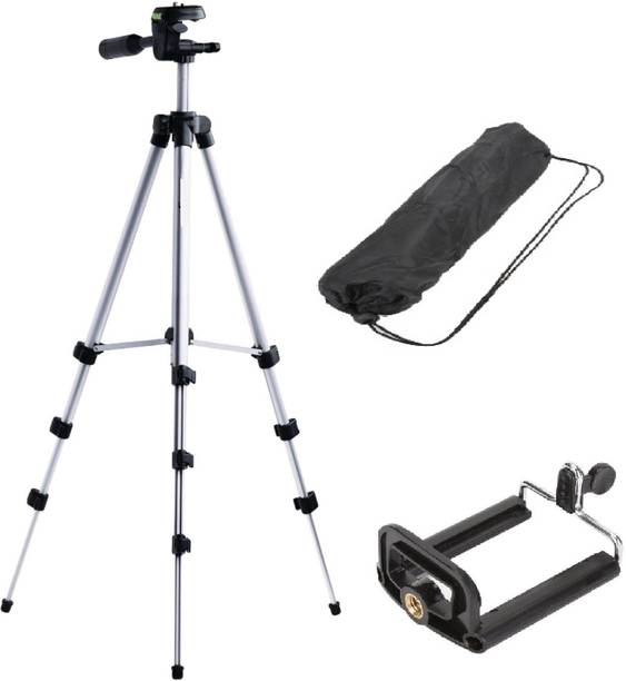 ReTrack 3110 Adjustable Head Aluminum Extendable Camera-Tripod With Bag Tripod