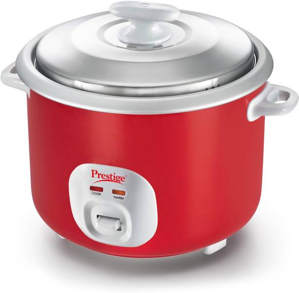 Prestige Cute 2.8 2.8 L Rice Cooker Silky Red Price in India Specifications Comparison 15th November 2024 Pricee