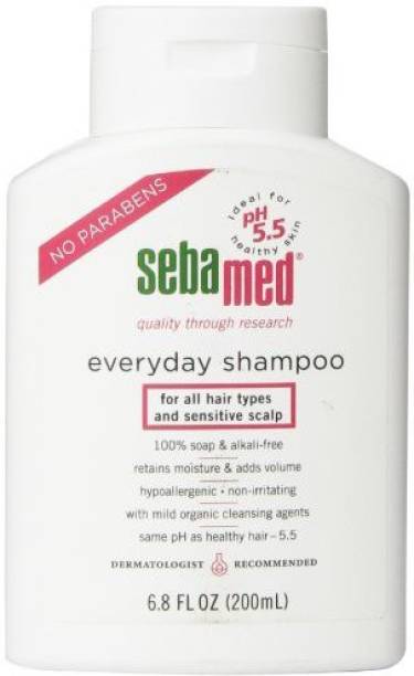 Sebamed Everyday Shampoo For All Hair Types And Sensitive Scalp