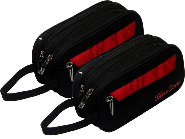 Travel Shaving Kits Online At Best Prices Kuber Industries Multi Purpose Kit Shaving Travelling Canvas Set Of