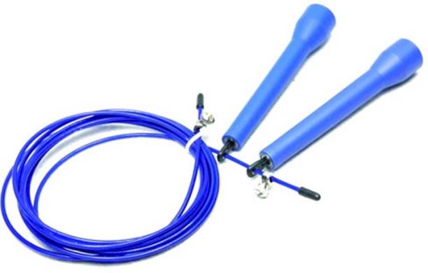 Fitguru Jump Ropes, Blue , Size:3 Meter Speed Skipping Rope