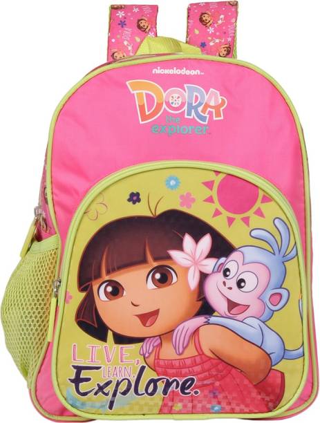 NICKELODEON Dora Live and Explore 12' ' School Bag