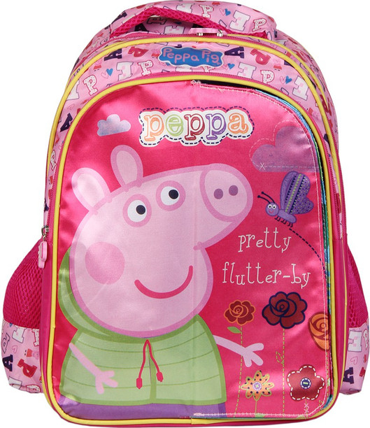 peppa pig school trolley bag