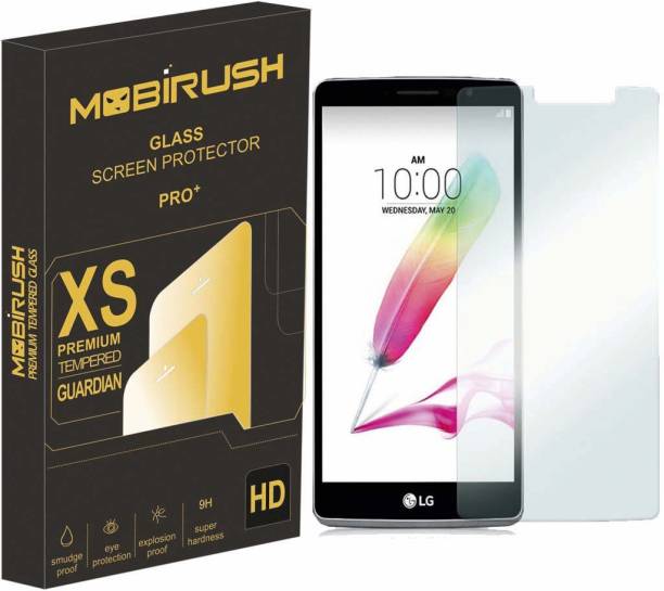 MOBIRUSH Tempered Glass Guard for LG G4 Stylus