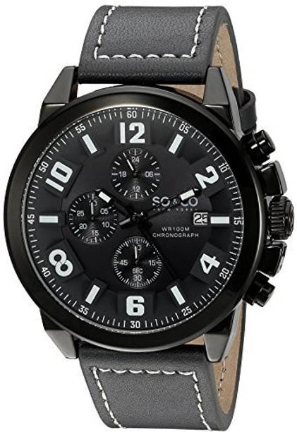 So Co New York Watches Buy So Co New York Watches Online At Best Prices In India Flipkart Com