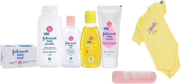 flipkart johnson baby kit
