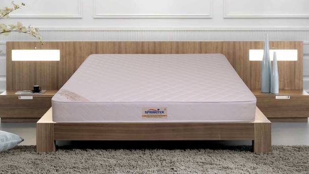 Spring Bed Mattress Online At Best Prices Springtek Pocket Spring Premium 10 Inch Queen Mattress