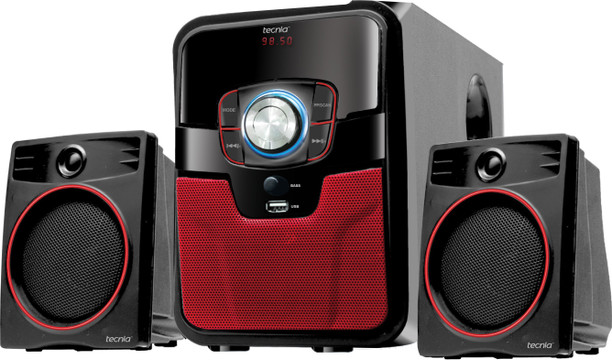 tecnia 4.1 speaker with bluetooth