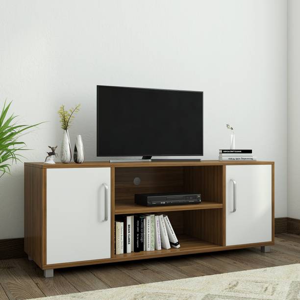 Tv Units Upto 40 80 Off On Entertainment Spacewood Modern Engineered Wood Tv Entertainment Unit