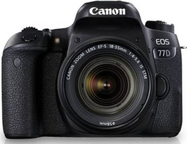 Canon 77D DSLR Camera (Kit with EF-S 18 - 135 mm IS STM)