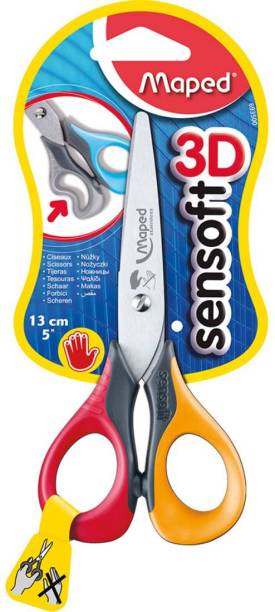 Maped Sensoft 13 Cm Left Handed - assorted colors Scissors