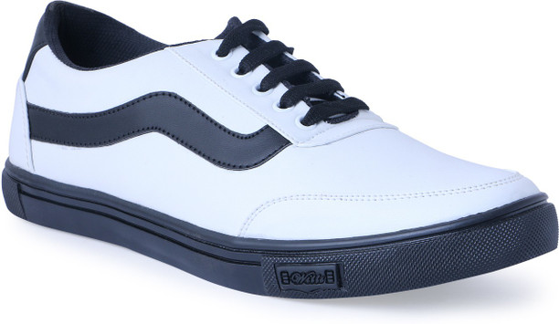 white casual shoes flipkart