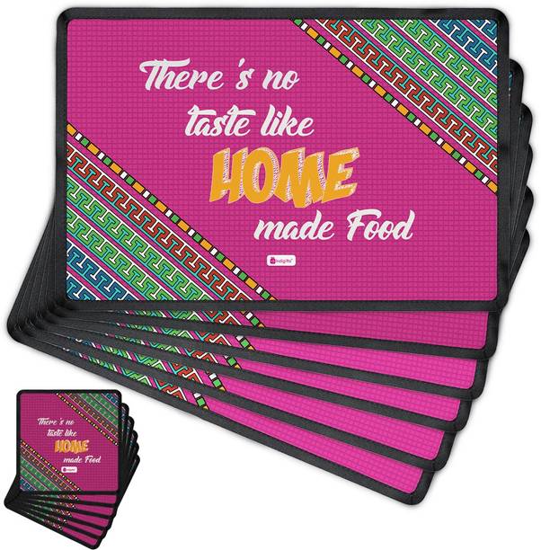 online shopping india buy mobiles electronics appliances indigifts rectangular pack of 6 table placemat